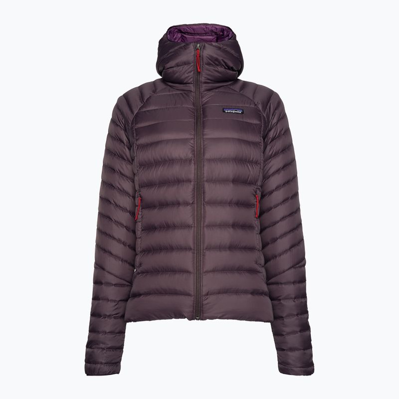 Geacă de iarnă pentru femei Patagonia Down Sweater Hoody obsidian plum 4