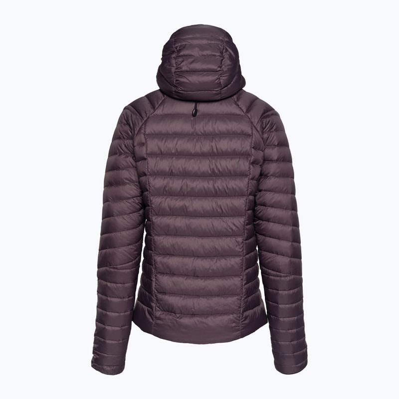 Geacă de iarnă pentru femei Patagonia Down Sweater Hoody obsidian plum 5