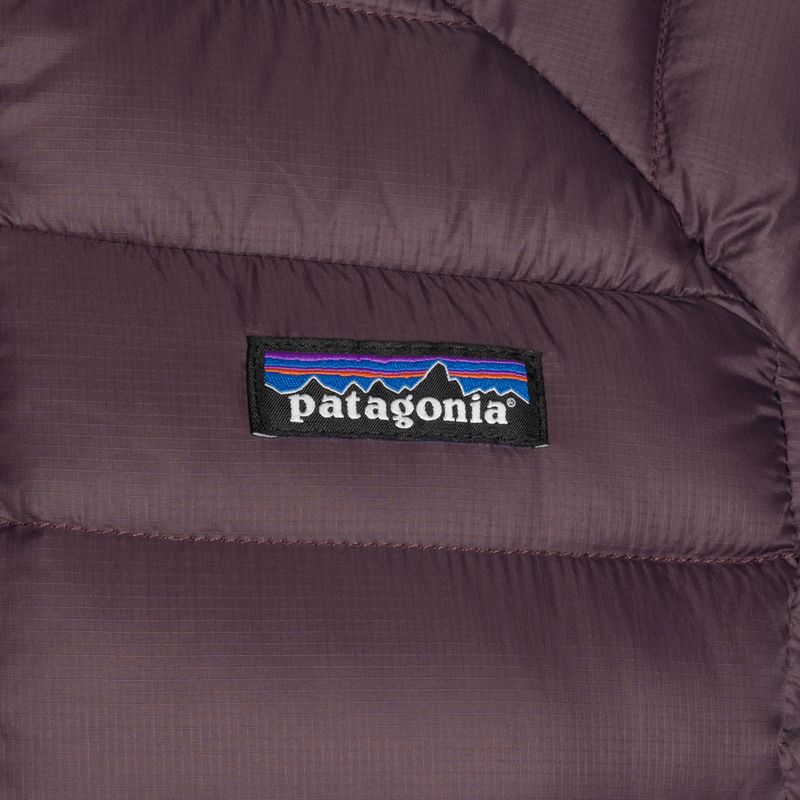 Geacă de iarnă pentru femei Patagonia Down Sweater Hoody obsidian plum 6