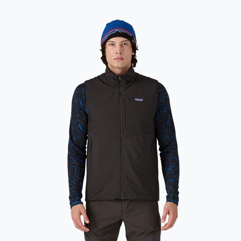 Vestă pentru bărbați Patagonia Nano-Air Light black