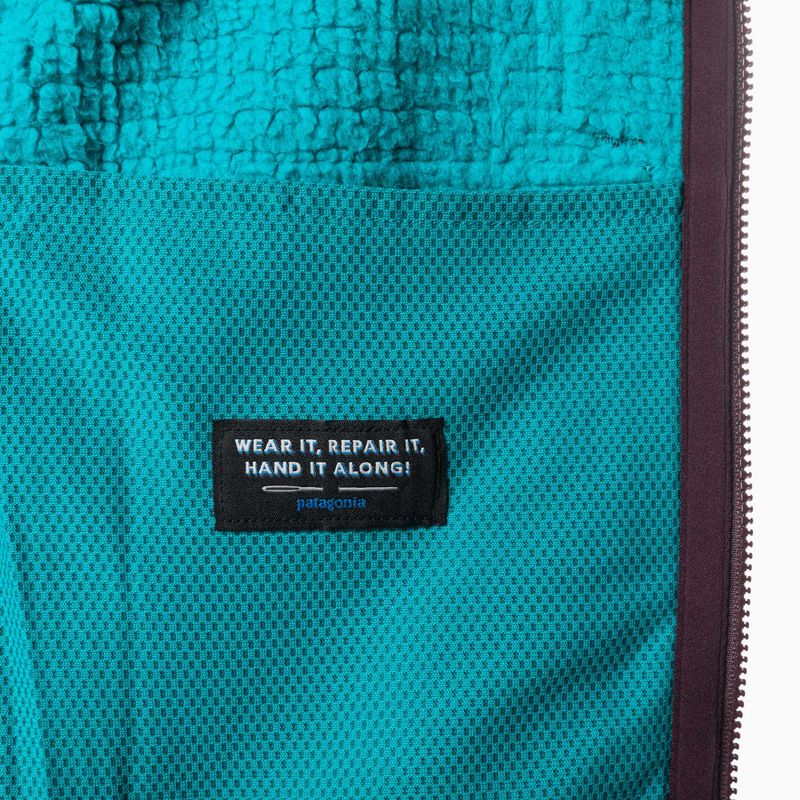 Geacă softshell pentru bărbați Patagonia R2 TechFace belay blue 7