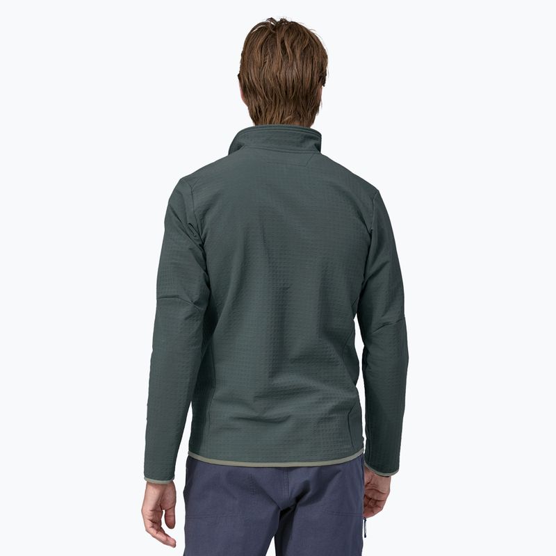 Geacă softshell pentru bărbați Patagonia R2 TechFace nouveau green 2