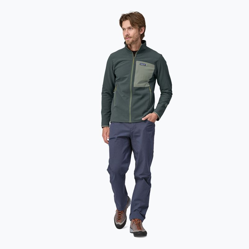 Geacă softshell pentru bărbați Patagonia R2 TechFace nouveau green 3