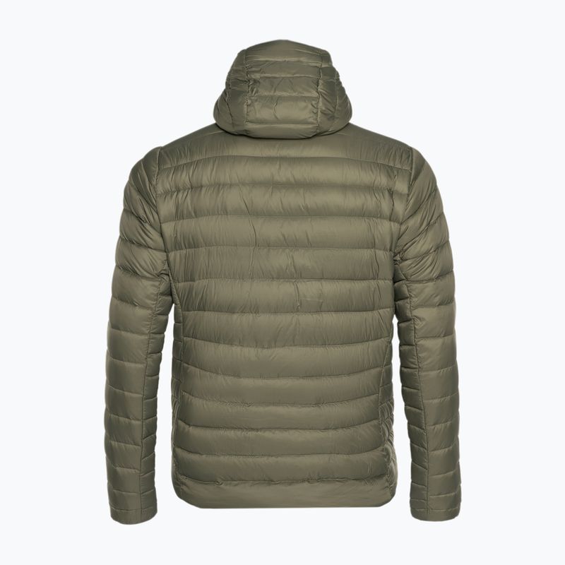Geacă de iarnă pentru bărbați Patagonia Down Sweater Hoody basin green 4