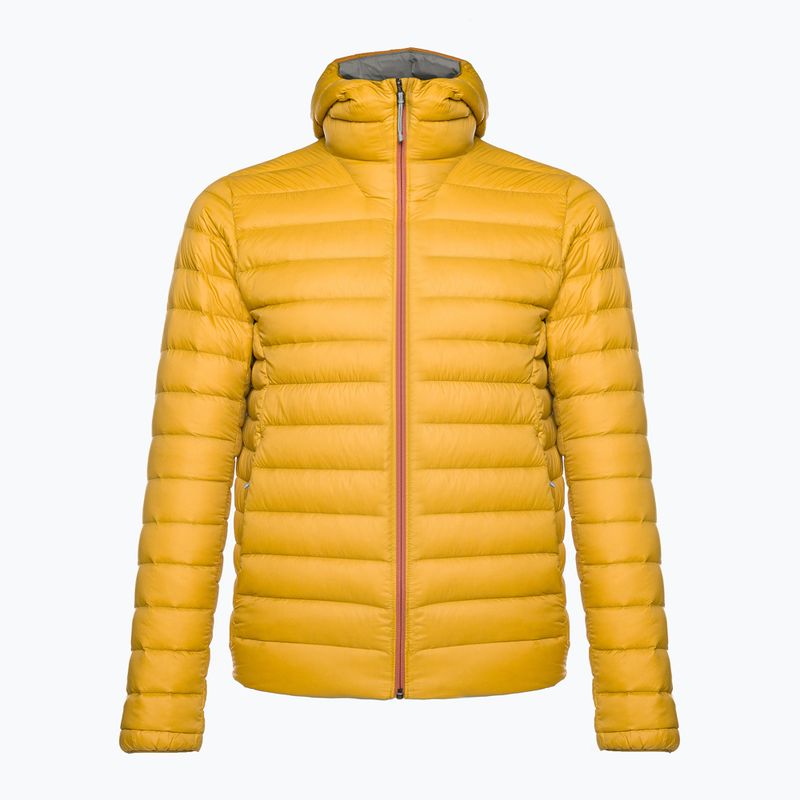 Bărbați Patagonia Down Sweater Hoody jachetă cosmic gold jachetă