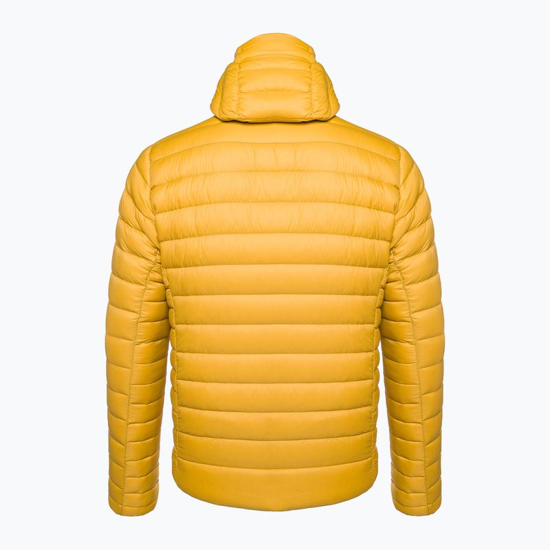 Bărbați Patagonia Down Sweater Hoody jachetă cosmic gold jachetă 2