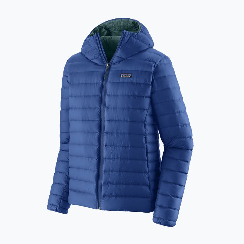 Geacă de iarnă pentru bărbați Patagonia Down Sweater Hoody passage blue 7