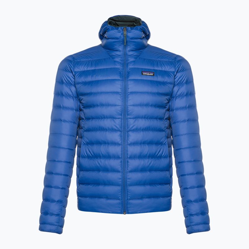 Geacă de iarnă pentru bărbați Patagonia Down Sweater Hoody passage blue 3