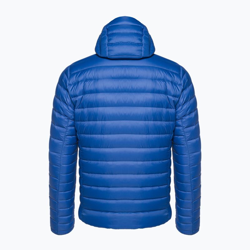 Geacă de iarnă pentru bărbați Patagonia Down Sweater Hoody passage blue 4