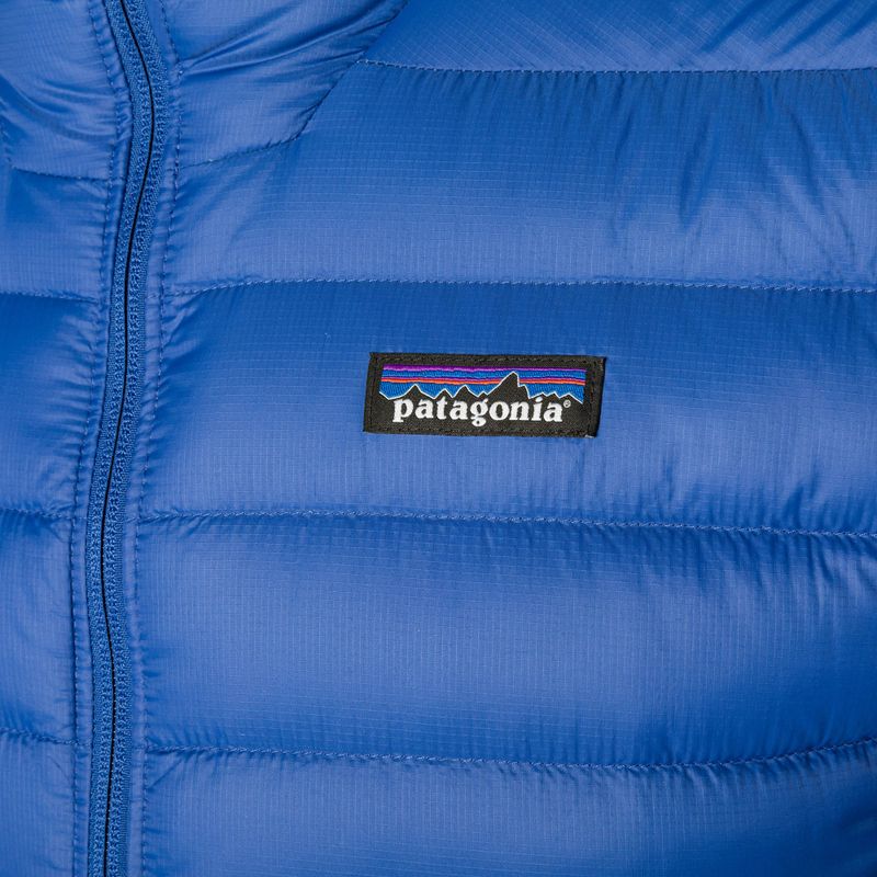 Geacă de iarnă pentru bărbați Patagonia Down Sweater Hoody passage blue 5