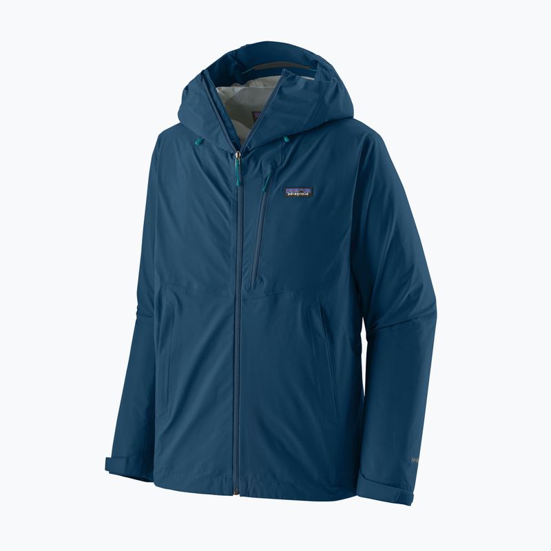 Geacă de ploaie pentru bărbați Patagonia Granite Crest Rain lagom blue 3