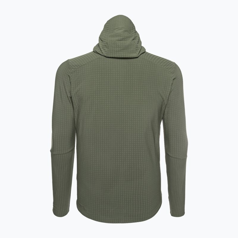 Geacă softshell pentru bărbați Patagonia R1 TechFace Hoody basin green 2