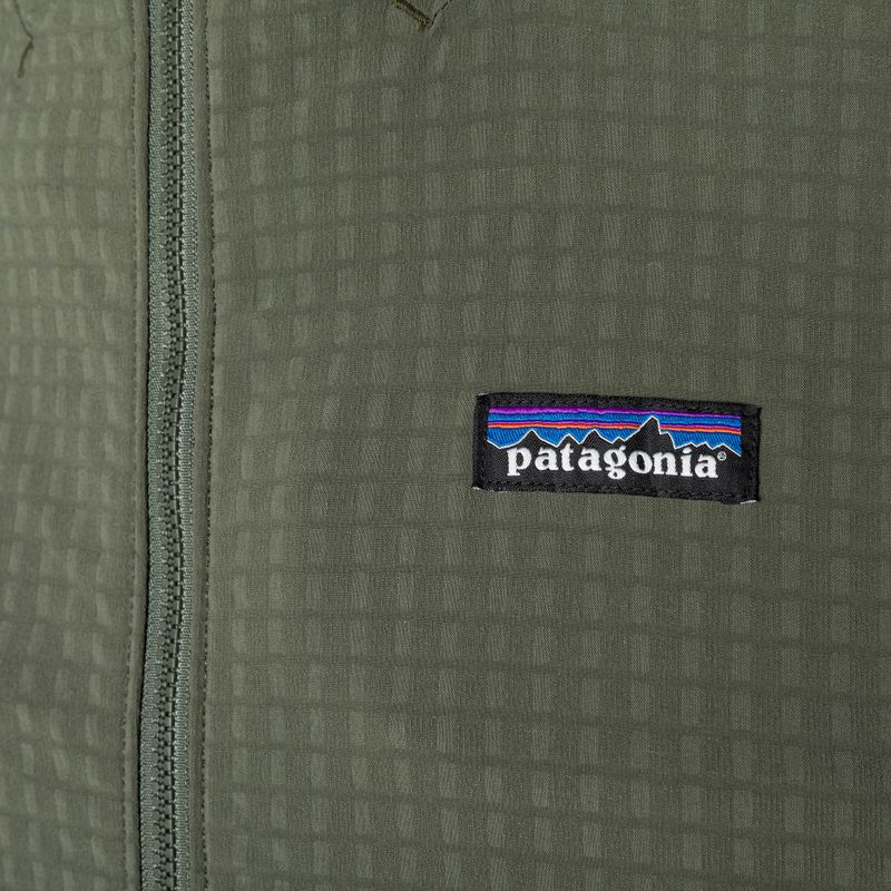 Geacă softshell pentru bărbați Patagonia R1 TechFace Hoody basin green 3
