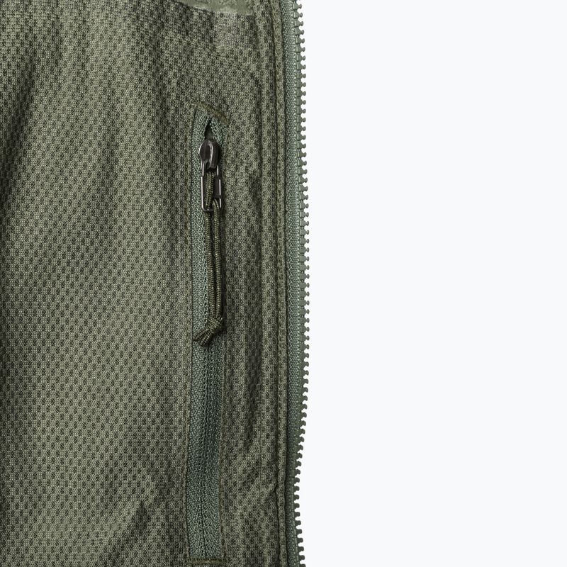 Geacă softshell pentru bărbați Patagonia R1 TechFace Hoody basin green 4