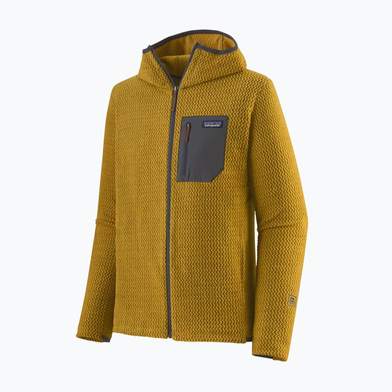 Bărbați Patagonia R1 Air Full-Zip fleece hanorac cosmic gold 5