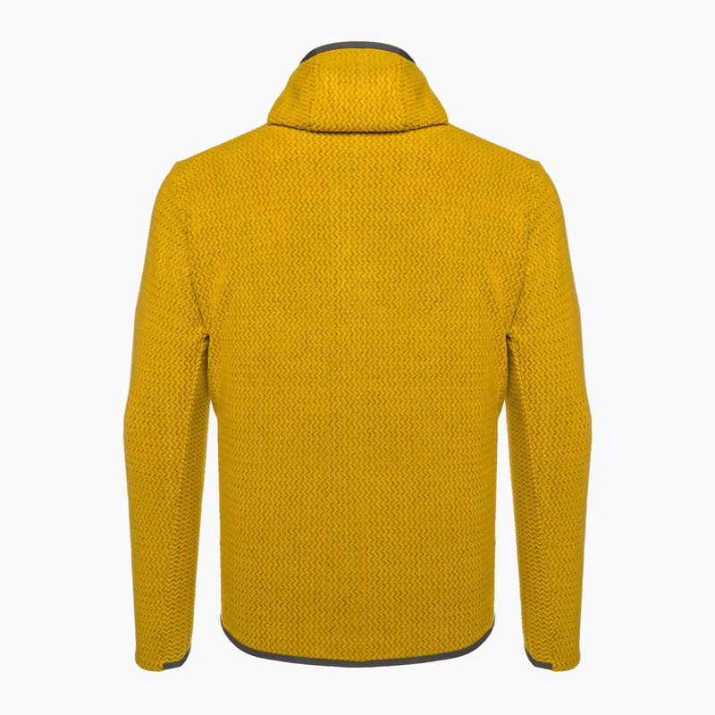 Bărbați Patagonia R1 Air Full-Zip fleece hanorac cosmic gold 2
