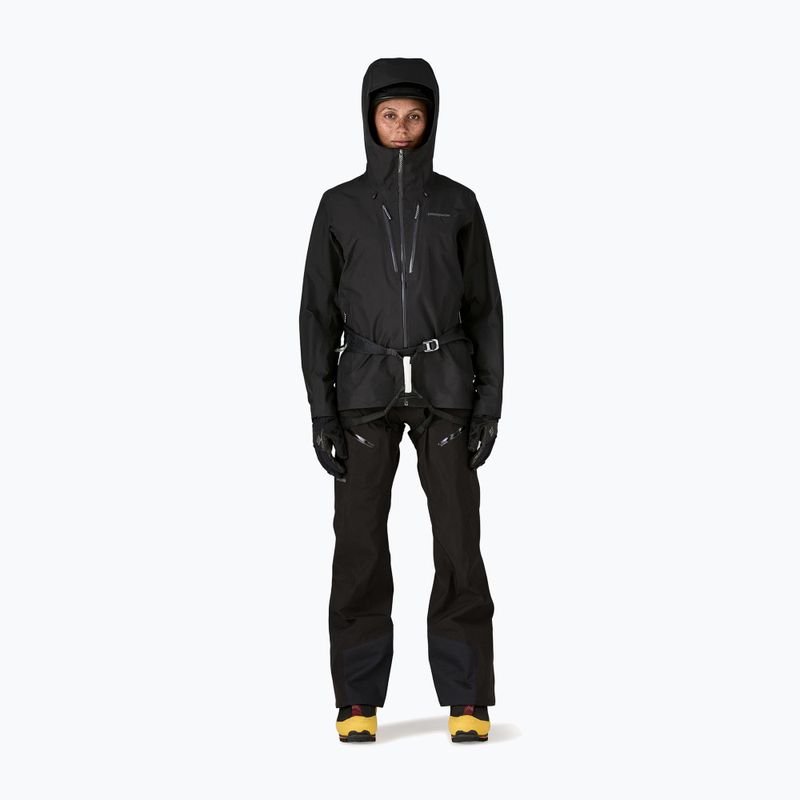Geacă de ploaie pentru femei Patagonia Triolet black 2