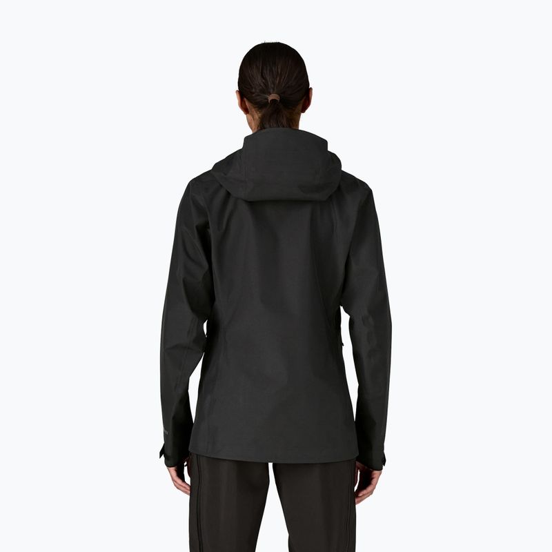 Geacă de ploaie pentru femei Patagonia Triolet black 3