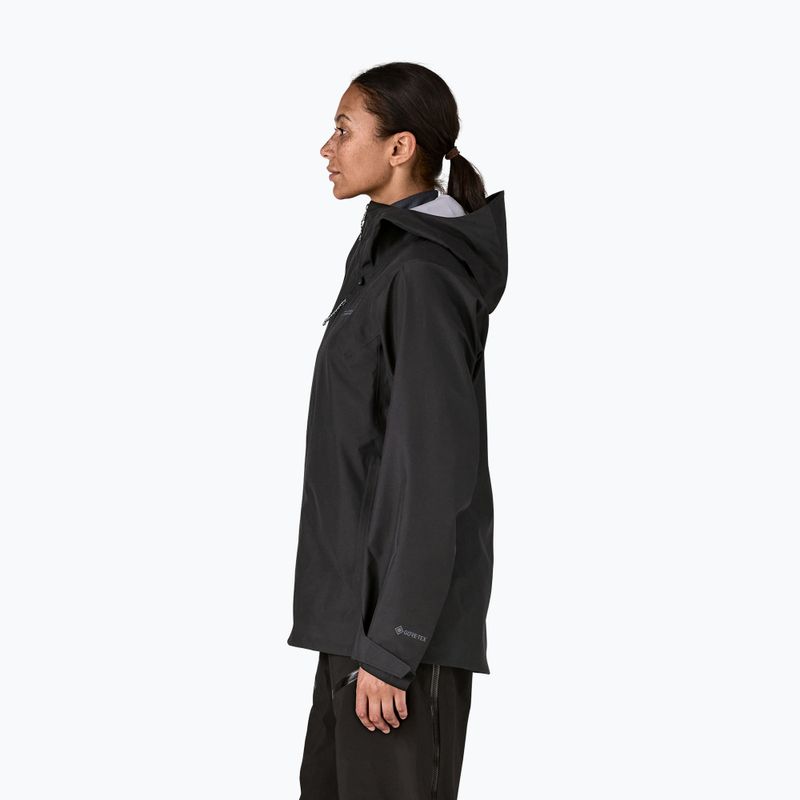 Geacă de ploaie pentru femei Patagonia Triolet black 4