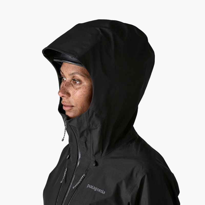 Geacă de ploaie pentru femei Patagonia Triolet black 5