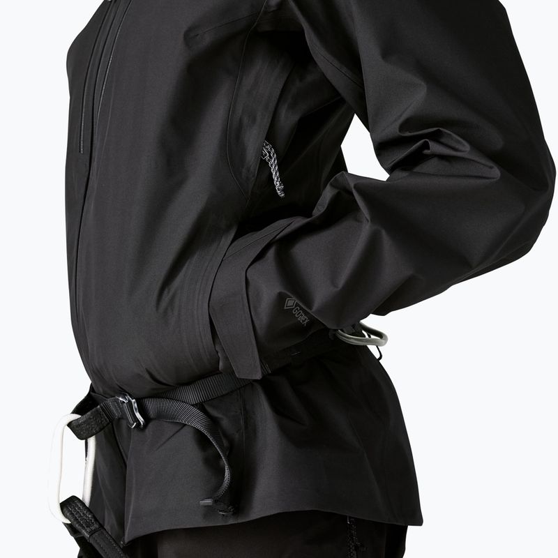 Geacă de ploaie pentru femei Patagonia Triolet black 7