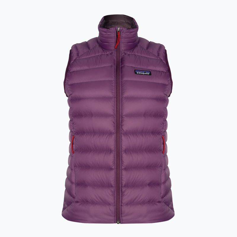 Vestă pentru femei Patagonia Down Sweater night plum