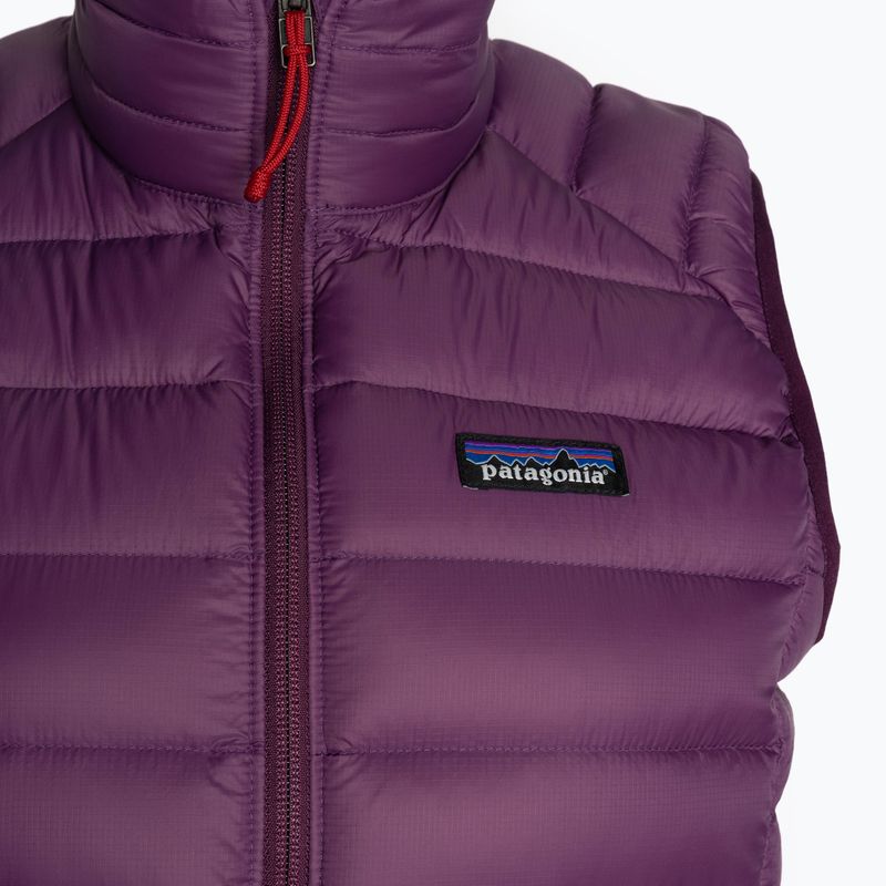 Vestă pentru femei Patagonia Down Sweater night plum 3