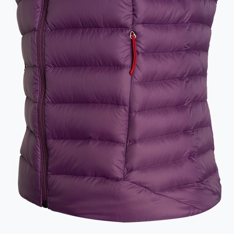 Vestă pentru femei Patagonia Down Sweater night plum 4