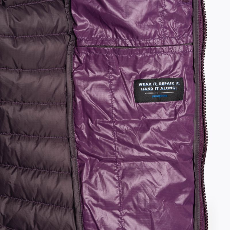 Vestă pentru femei Patagonia Down Sweater night plum 5
