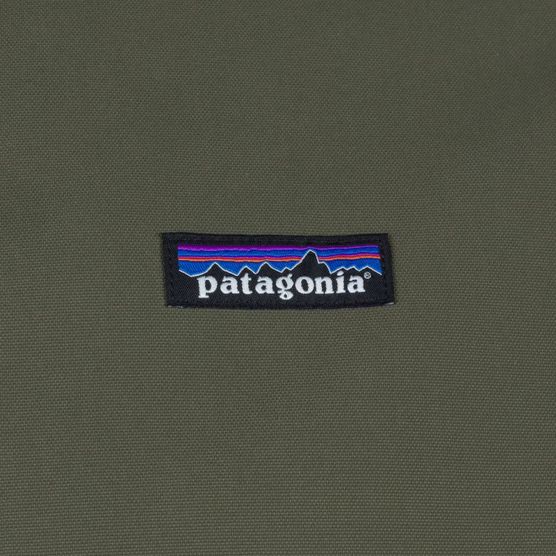 Geacă izolată pentru bărbați Patagonia Lone Mountain Parka basin green 3