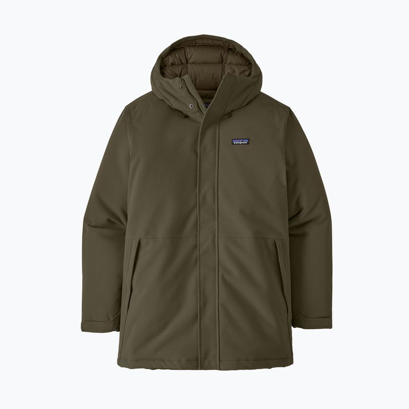 Geacă izolată pentru bărbați Patagonia Lone Mountain Parka basin green 6