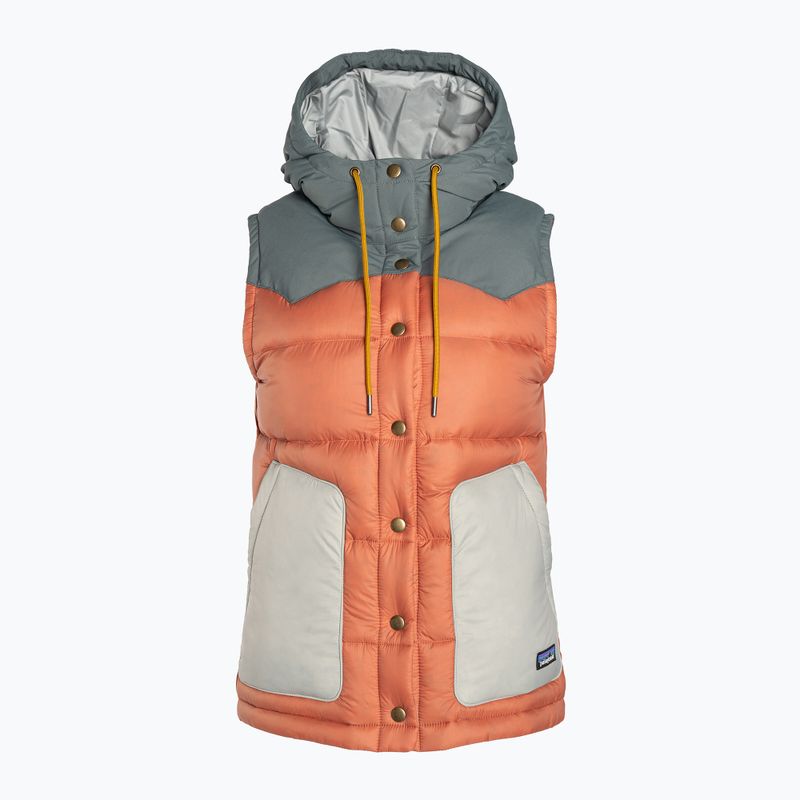 Patagonia pentru femei fără mâneci Bivy Hooded burl roșu