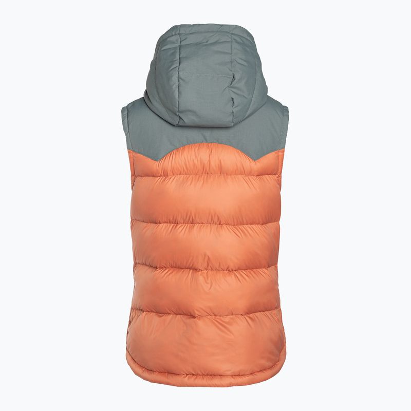 Patagonia pentru femei fără mâneci Bivy Hooded burl roșu 2