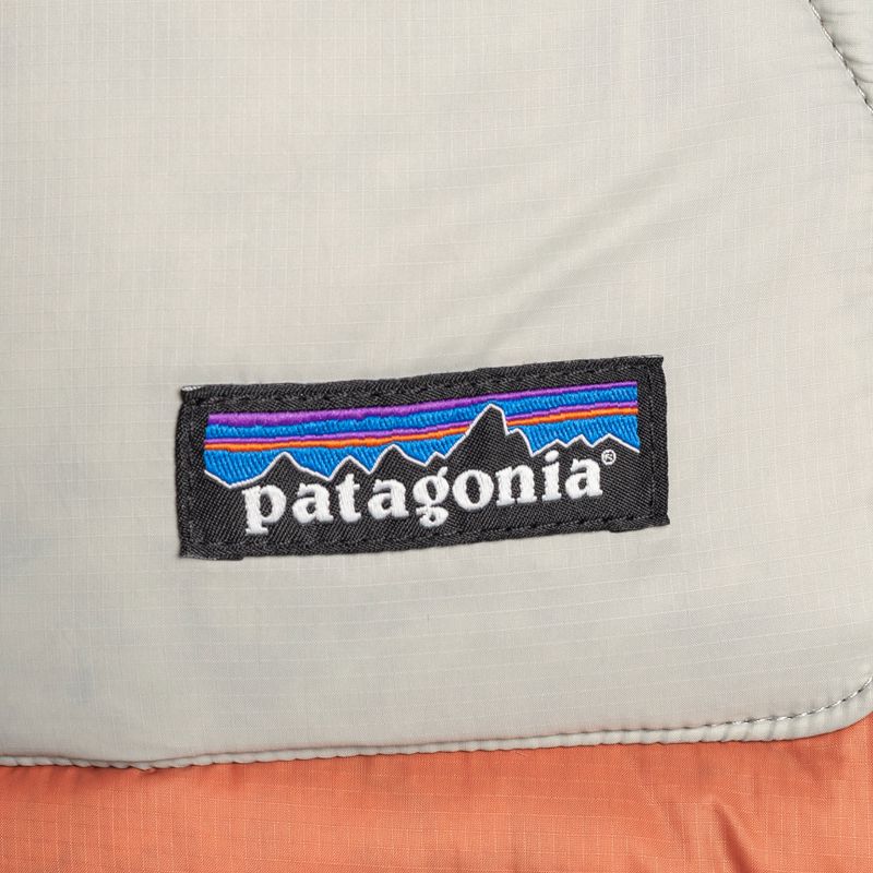 Patagonia pentru femei fără mâneci Bivy Hooded burl roșu 4