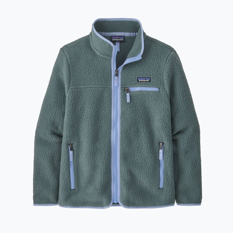Femeie Patagonia Retro Pile Pile fleece sweatshirt nou verde nouț 4