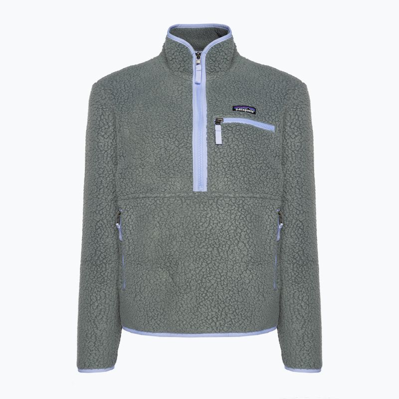 Femeie Patagonia Retro Pile fleece pulover de femei Marsupial nou verde nouț 3