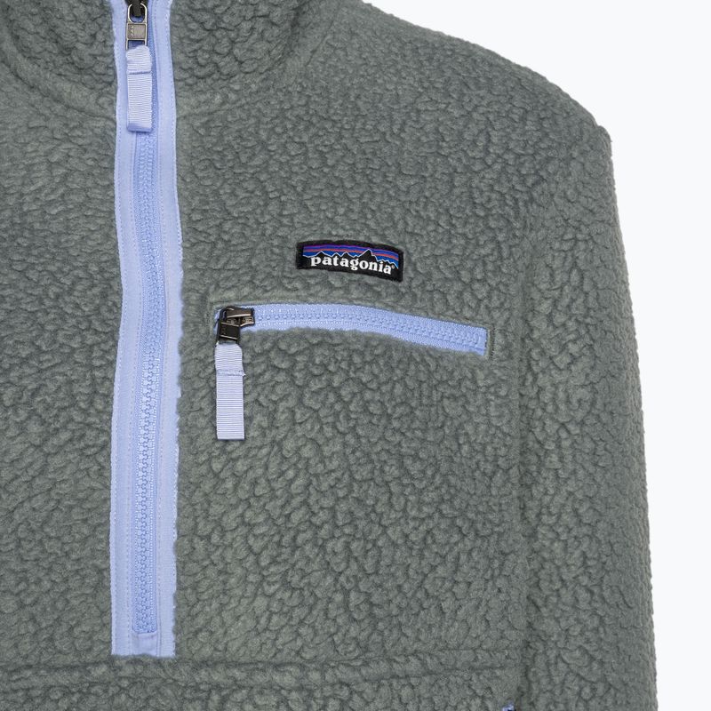 Femeie Patagonia Retro Pile fleece pulover de femei Marsupial nou verde nouț 5