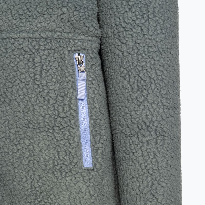 Femeie Patagonia Retro Pile fleece pulover de femei Marsupial nou verde nouț 6