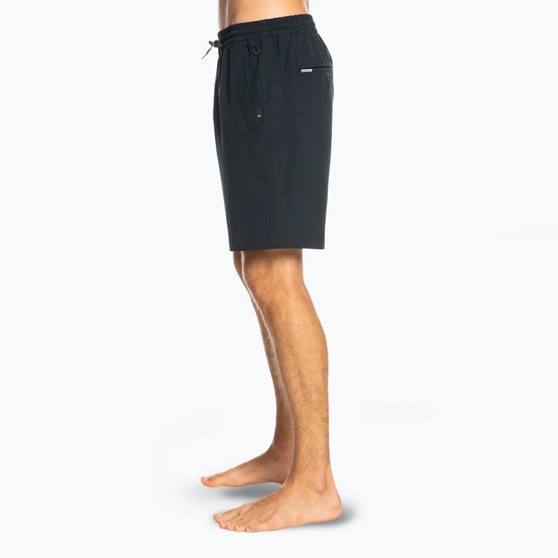 Pantaloni scurti de baie pentru bărbați Quiksilver Ocean Elastic 18" black 6
