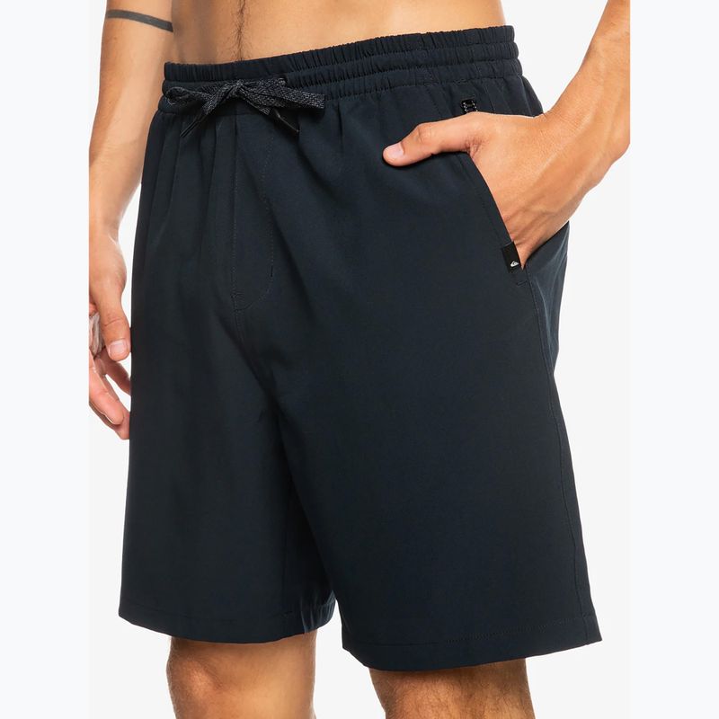 Pantaloni scurti de baie pentru bărbați Quiksilver Ocean Elastic 18" black 7