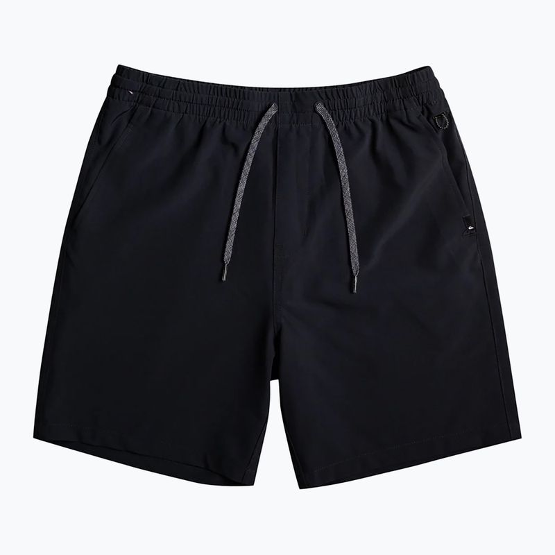 Pantaloni scurti de baie pentru bărbați Quiksilver Ocean Elastic 18" black