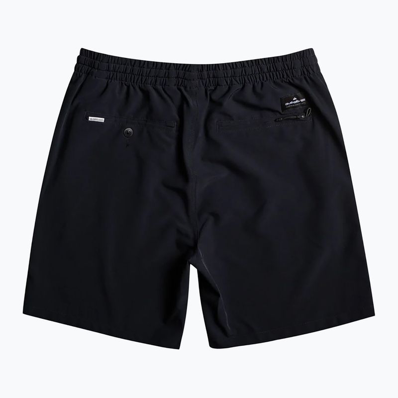 Pantaloni scurti de baie pentru bărbați Quiksilver Ocean Elastic 18" black 2