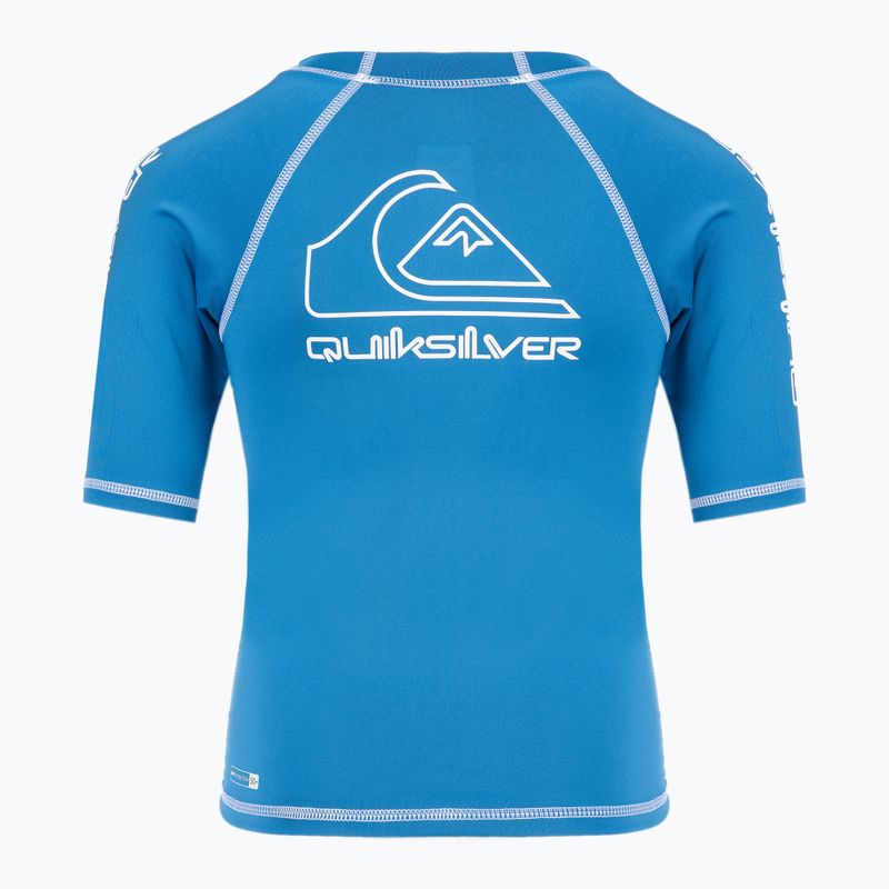 Tricou de înot pentru copii Quiksilver On Tour blue 2