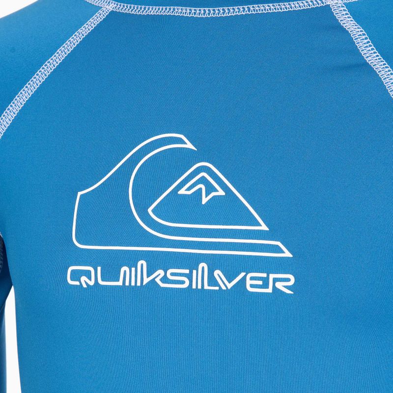 Tricou de înot pentru copii Quiksilver On Tour blue 3