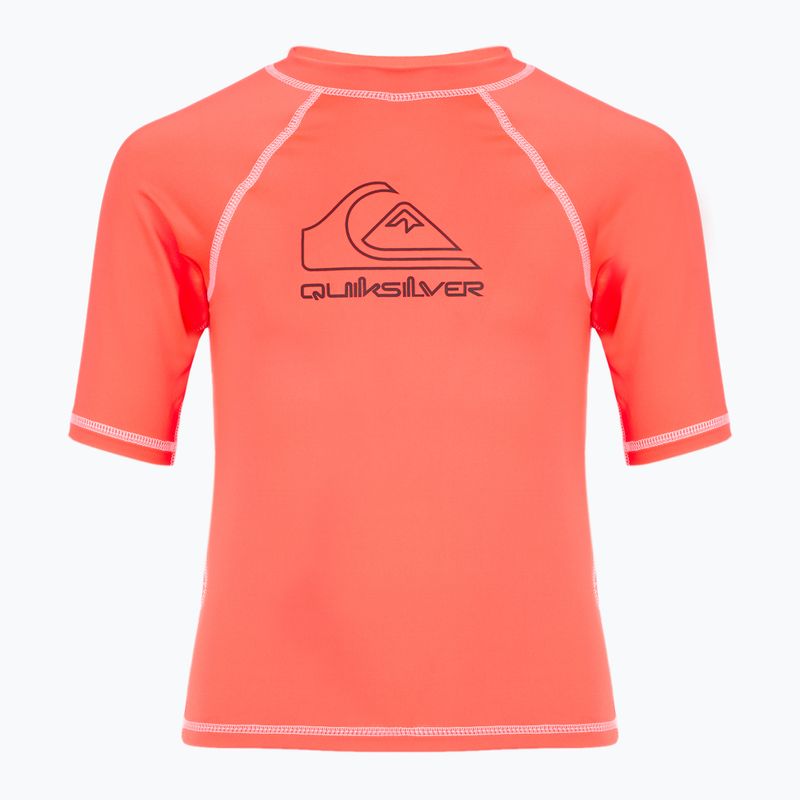 Tricou de înot pentru copii Quiksilver On Tour orange