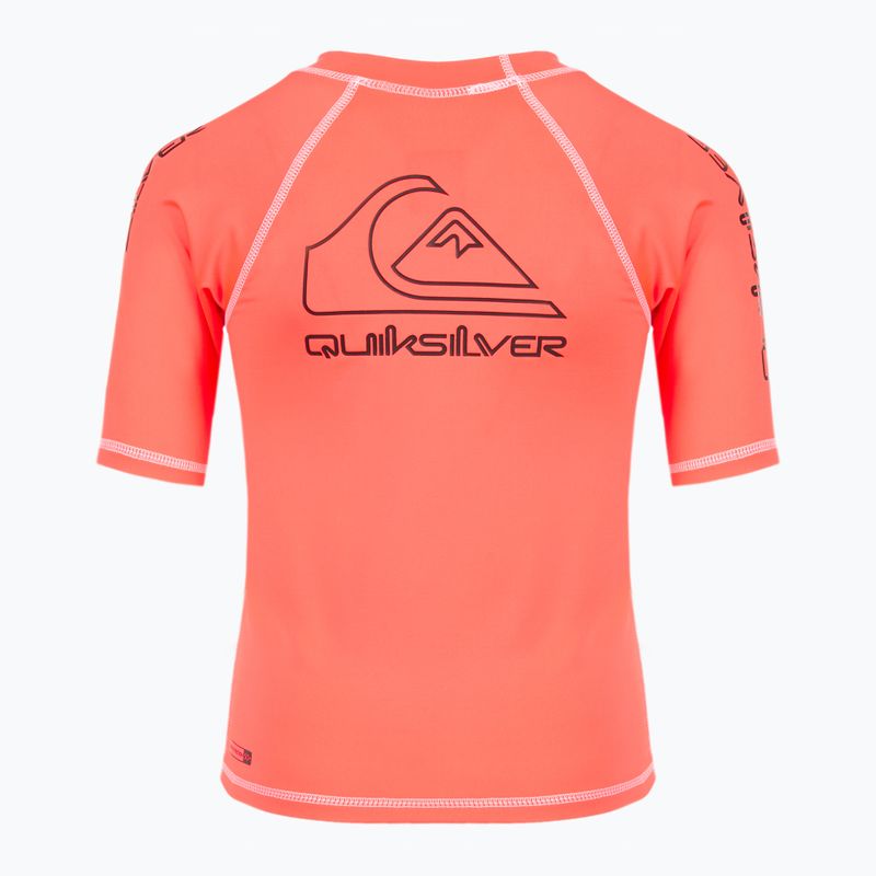 Tricou de înot pentru copii Quiksilver On Tour orange 2