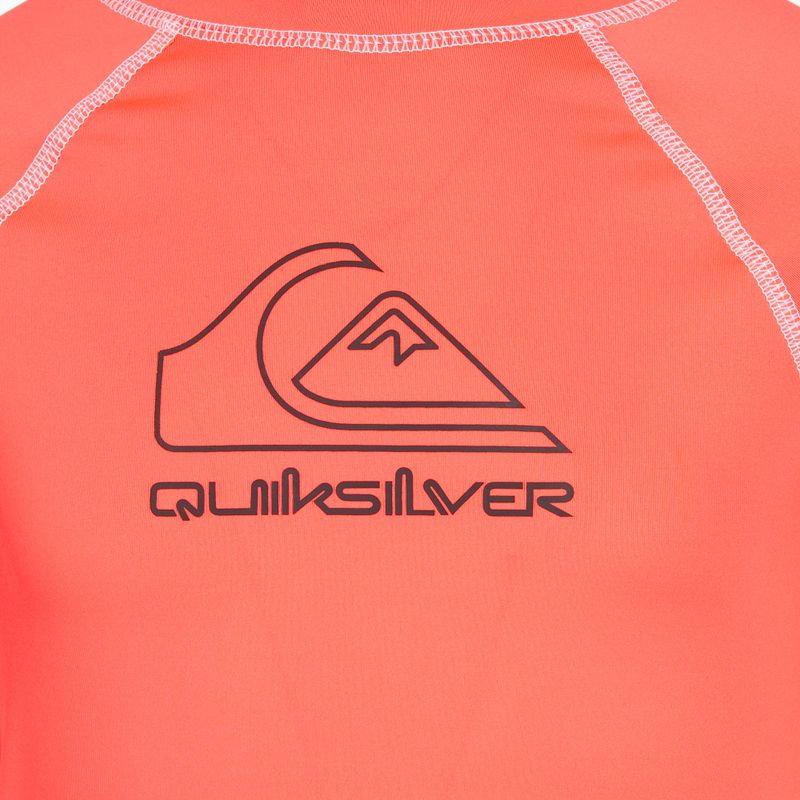 Tricou de înot pentru copii Quiksilver On Tour orange 3