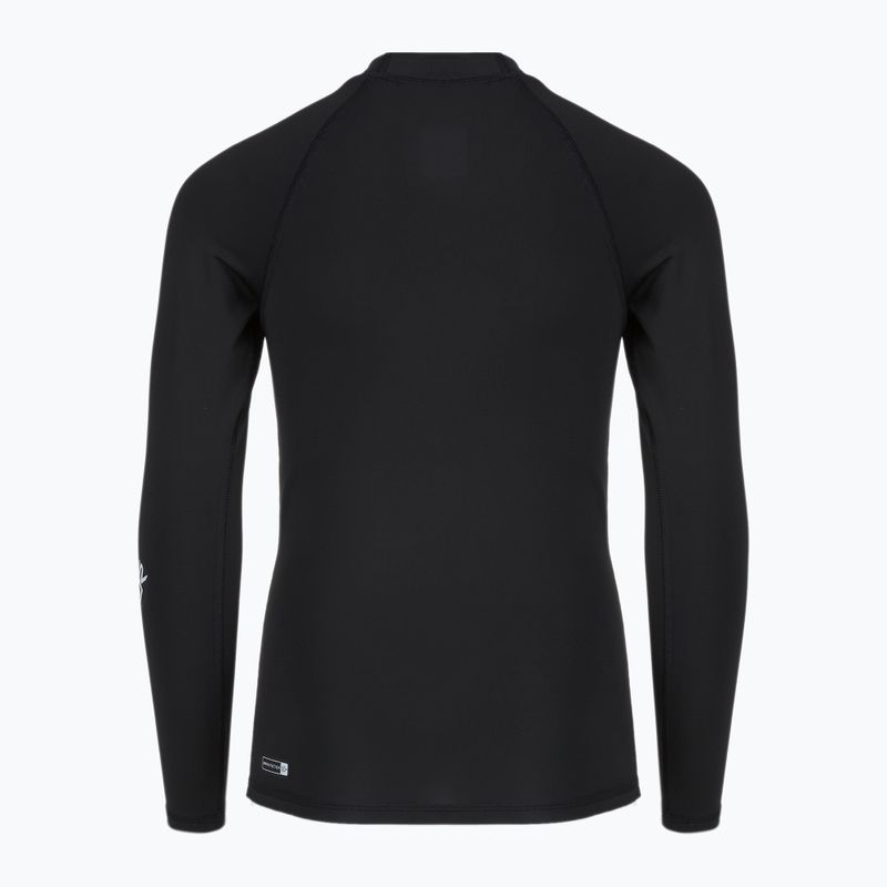 Longsleeve de înot pentru copii Quiksilver All Time black 2