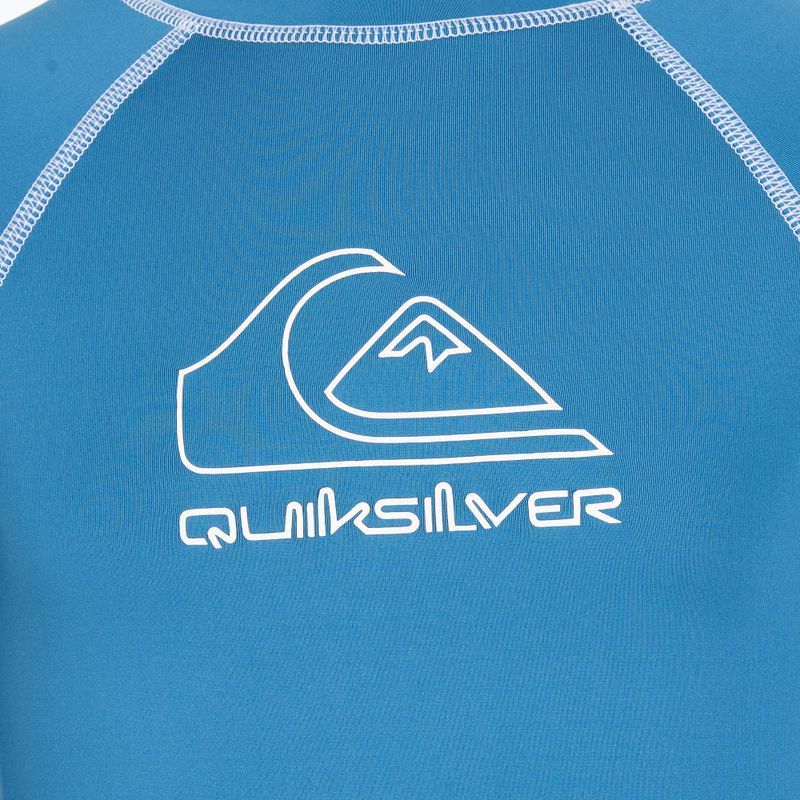 Longsleeve de înot pentru copii Quiksilver On Tour blue 3