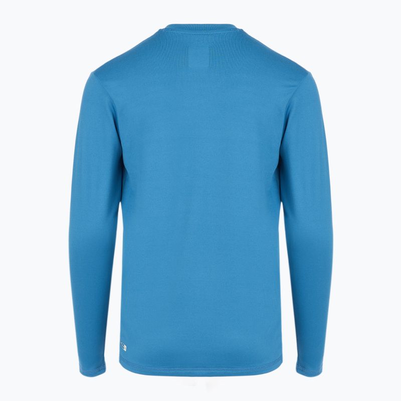 Longsleeve de înot pentru copii Quiksilver Solid Streak blue 2